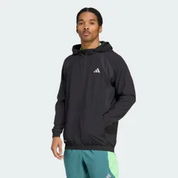 Giacca da allenamento Tech Apparel L Black / Carbon