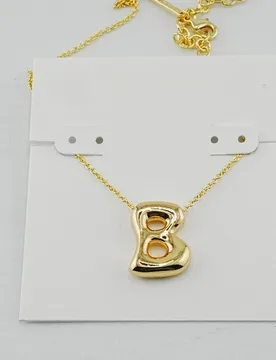 YEEVAA Personalized Letter Initial A-Z Short Pendant Necklace, Gift for Mom Girlfriend Birthday Valentines Day - Aliexpress - FashionsVida
