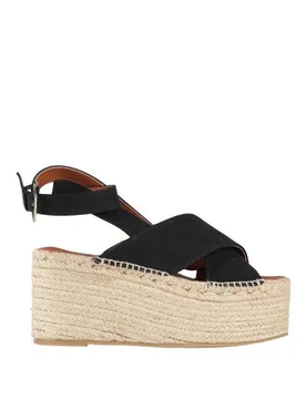 Espadrilles Damen Schwarz 41 Damen - Alohas - FashionsVida