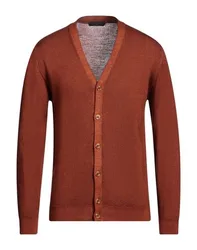Strickjacke Herren Lederfarben L Herren