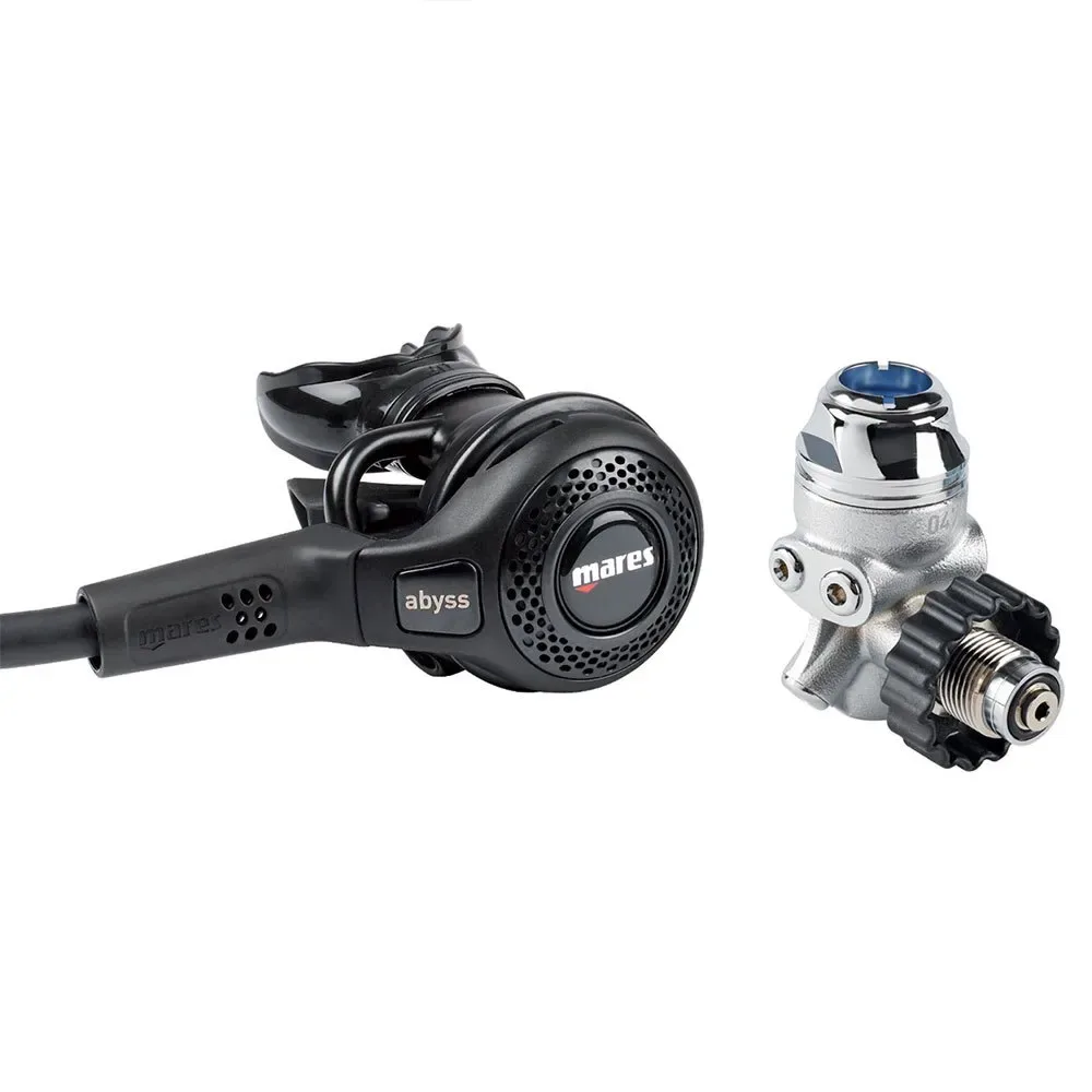 Set Di Regolatori Subacquei Abyss 22 Navy Ii Din - Mares - FashionsVida