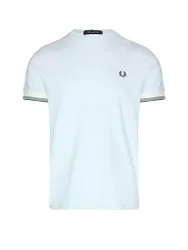 T-Shirt hellblau XL herren