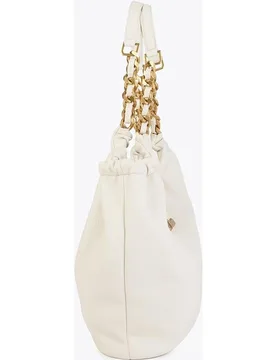 Shopper con detalle de cadena y logo animal frontal - Lola Casademunt - FashionsVida