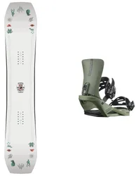 Freestyle Snowboard Pack Tweaker Women's 2026 für Damen Weiß
