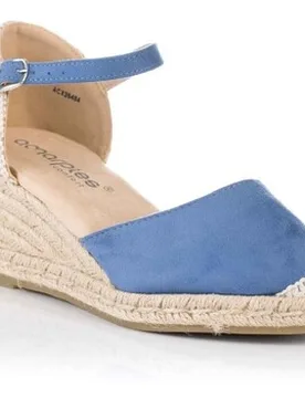Espadrilles Sandale Mit Keilabsatz - Bast 40 Female - Amarpies - FashionsVida