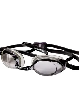 Lightning Swimming Goggles Black / Smoke One Size Men,Women - Finis - FashionsVida