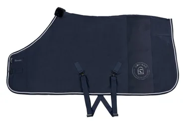 Abschwitzdecke CAVALHEIDA, darkblue L