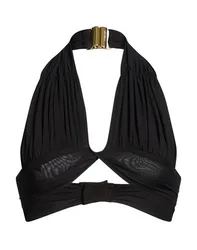 Balmain Top Mujer Negro L Mujer