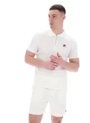 Gardenia Benjamin Micro Waffle Polo - XS
