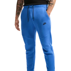 Tech Fleece Men Pants - Blue - Size - Blue - Size: Extra Small
