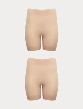 Pack Body Invisibles™ Anti-Chafe Shorts Opal female - Body by M&S - FashionsVida
