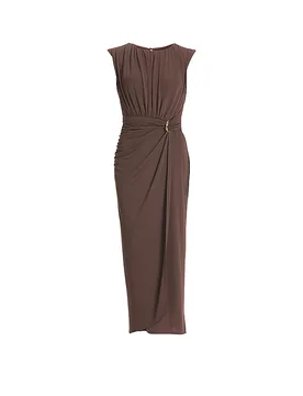 SWING Abendkleid braun 40 Damen - Swing - FashionsVida