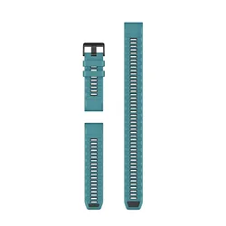Cinturino In Silicone Quickfit 26 Mm Turquoise