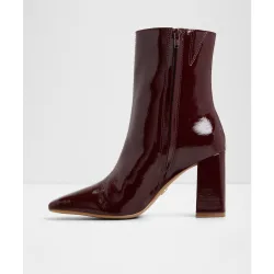 Botines de mujer con punta cuadrada