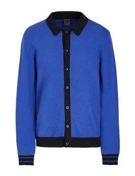 Strickjacke Herren Königsblau S Herren - 8 by YOOX - FashionsVida