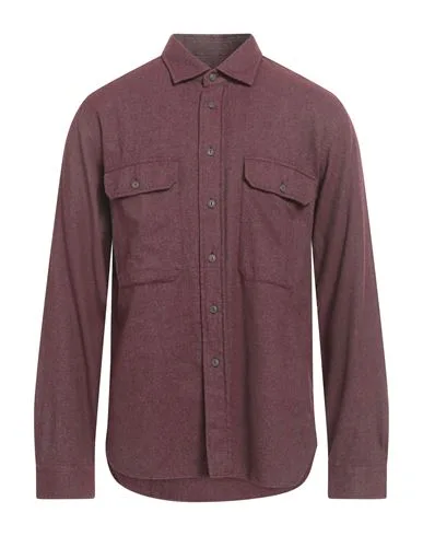 Camisa Hombre Burdeos 45 Hombre - Xacus - FashionsVida