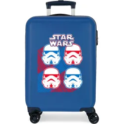 Maleta de cabina infantil Star Wars Droids Vader rígida con capacidad de 34L