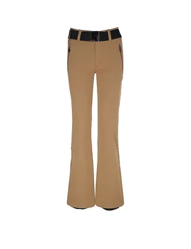 Pantalón de esquí para mujer Joentaus marrón claro 42 - Luhta - FashionsVida