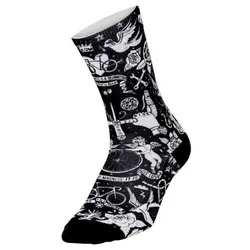 Cycology Chaussettes Velo Tattoo
