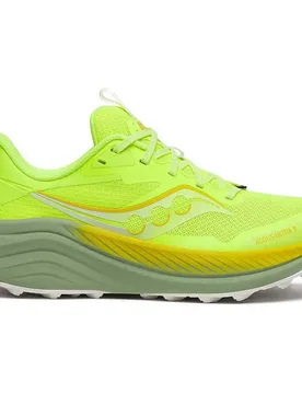 Scarpe Da Trail Running Xodus Ultra 3 Citron / Sage EU 37 - Saucony - FashionsVida