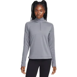 Golf Layer Dri-Fit Pacer Half-Zip, grau/silber xs