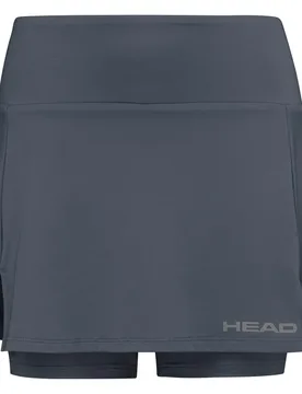Club Basic Skort Anthrazite M - Head Racket - FashionsVida