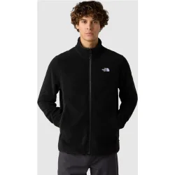 Forro polar con cremallera integral de hombre glacier