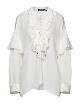 Top Mujer Blanco L Mujer - Ralph Lauren - FashionsVida