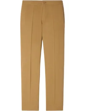 Pantalón de punto técnico de hombre recto con cintura elástica - sandro - FashionsVida