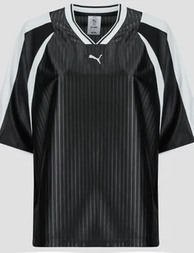 T-Shirt Oversized Football Jersey Eu S;Eu M;Eu L;Eu Xs Female - Puma - FashionsVida
