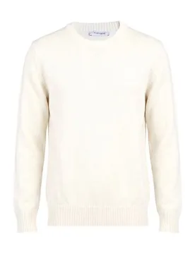 Pullover Herren Cremeweiß 48,52,56 Herren - Kangra - FashionsVida