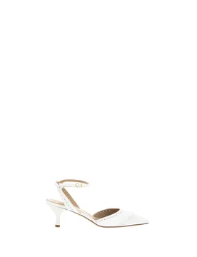 Décolleté in pelle BIANCO 38.5 - RELAC - FashionsVida