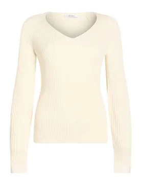 Pullover Damen Cremeweiß L,S,XS Damen - Max Mara - FashionsVida