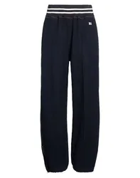 Pantalones Mujer Azul marino M,S Mujer
