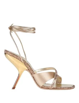 Sandalias Mujer Oro 36,36.5,37,38.5 Mujer - Salvatore Ferragamo - FashionsVida