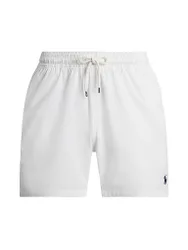 Bañador corto blanco L