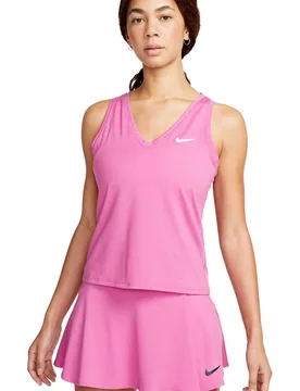 Court dri-fit victory camiseta tirantes mujer Rosa (L) - Nike - FashionsVida
