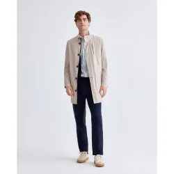 Abrigo para hombre clásic color