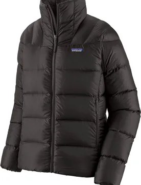 Doudoune compressible et déperlante - W's Fitz Roy Down Jkt Black en Nylon - Taille M - Noir - Patagonia - FashionsVida