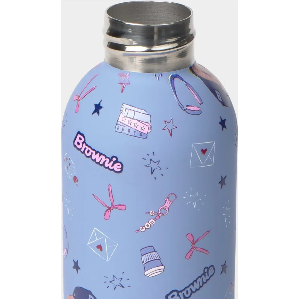 Botella estampada con logo y perrito - Brownie - FashionsVida