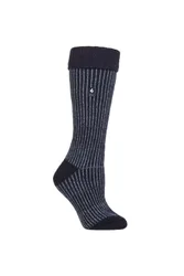 Knee High Ladies Winter Thermal Boot Socks - - Size: 4-6