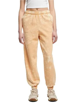 Pantalon De Survêtement Towel Washed Pale Orange XS - Urban classics - FashionsVida