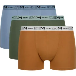 Pack de 3 bóxers para hombre de algodón orgánico