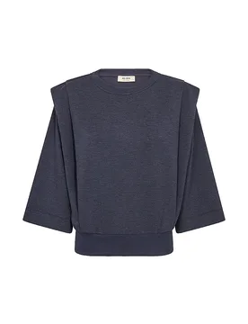 Mos Mosh Sweater MMMAEO blu S - Mos mosh - FashionsVida
