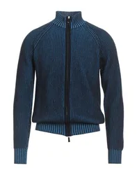 Strickjacke Herren Blau 46 Herren