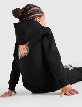 Graphic Fleece Overhead Tracksuit Children, Schwarz - unisex - Size: 3-4Y - MONTIREX - FashionsVida
