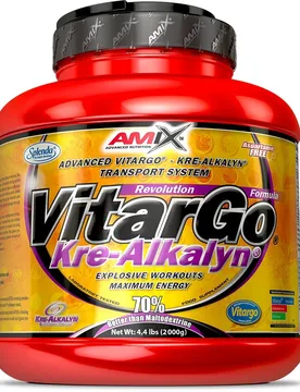Creatina In Polvere Vitargo + Kre-alkalyn Arancia 2kg Red / Orange - Amix - FashionsVida
