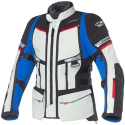 Giacca Moto GTS 5 WP Bianco Grigio Blu Rosso taglia 3XL