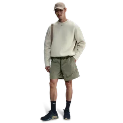 Tech Men Shorts - Green - Size XL - Poly Woven - Green - Size: Extra Large