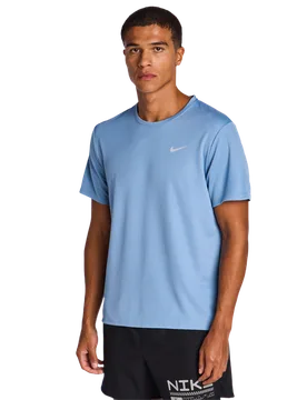 Miler Uomo - Magliette Blu - Taglia M - Poly Jersey M - Nike - FashionsVida